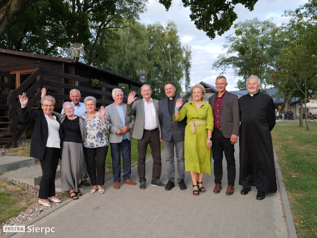Biesiada seniorów w Bledzewie