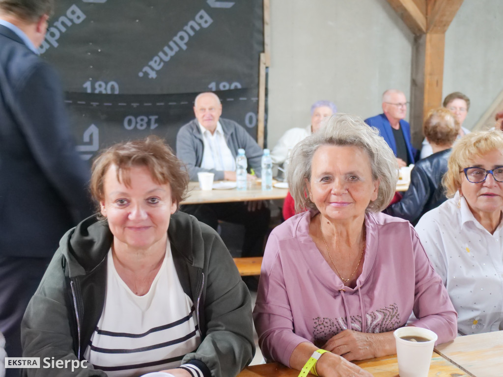Biesiada seniorów w Bledzewie