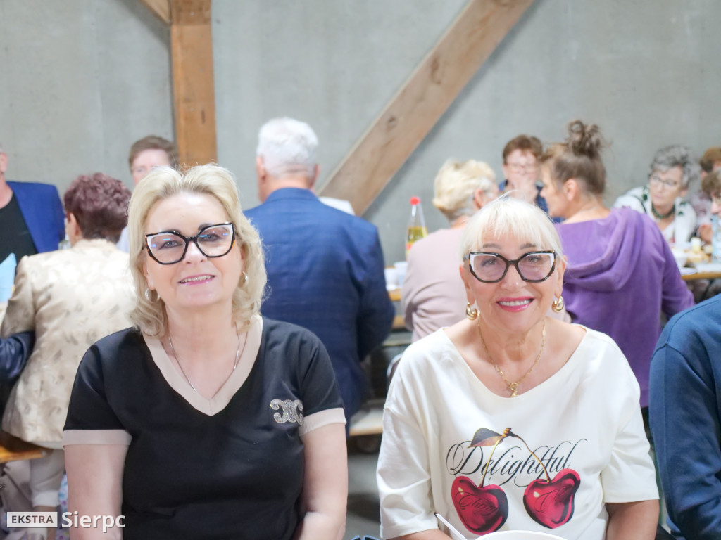 Biesiada seniorów w Bledzewie