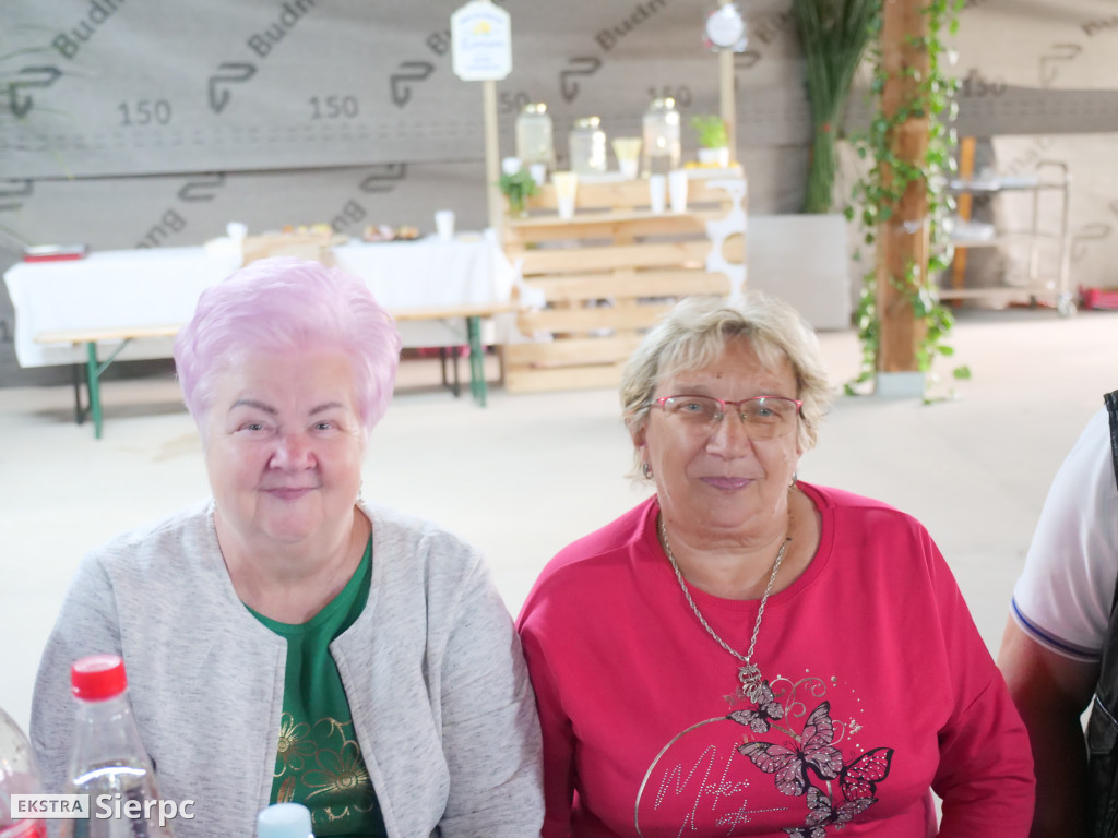 Biesiada seniorów w Bledzewie