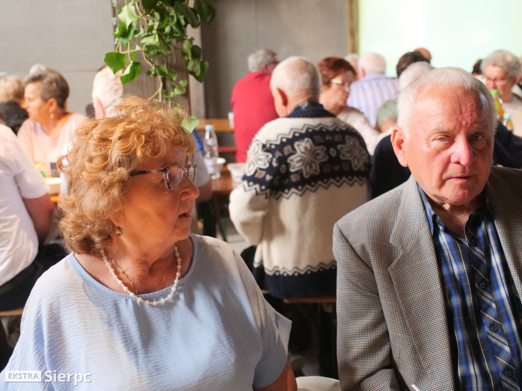 Biesiada seniorów w Bledzewie