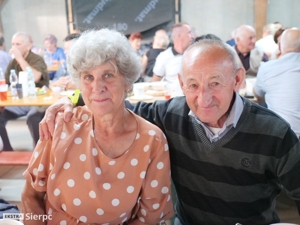 Biesiada seniorów w Bledzewie