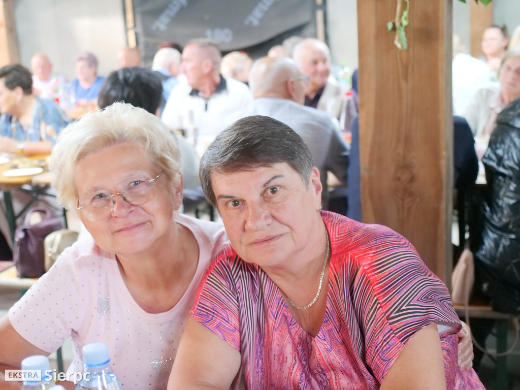Biesiada seniorów w Bledzewie
