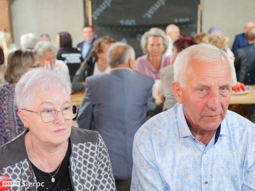 Biesiada seniorów w Bledzewie
