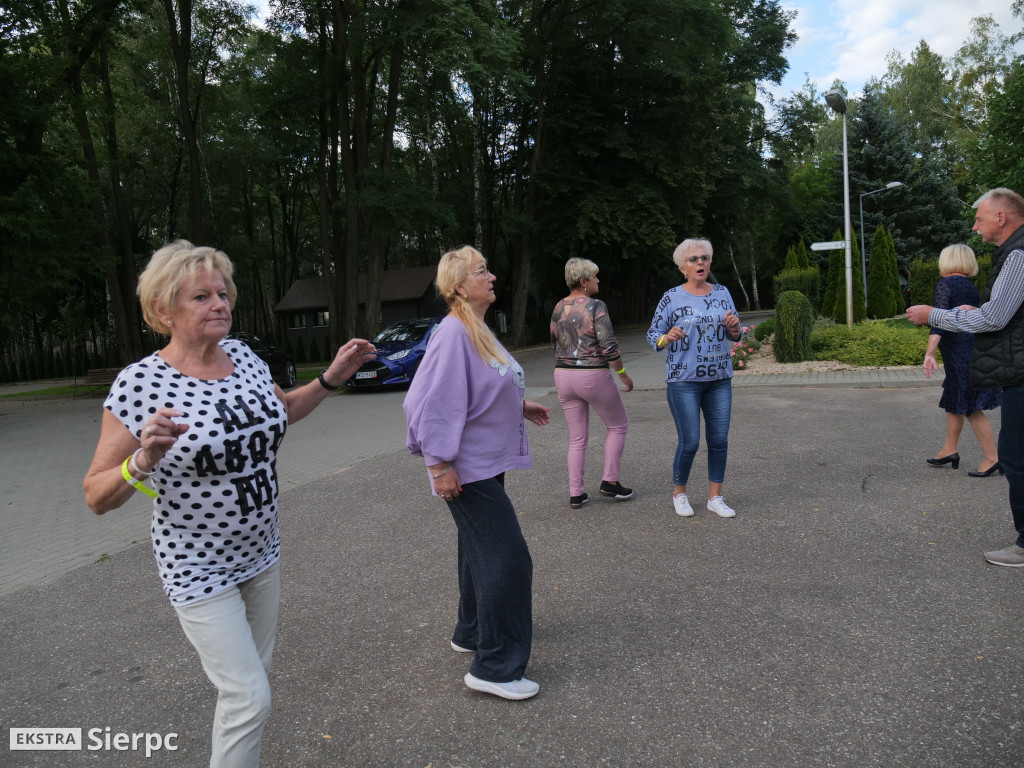Biesiada seniorów w Bledzewie