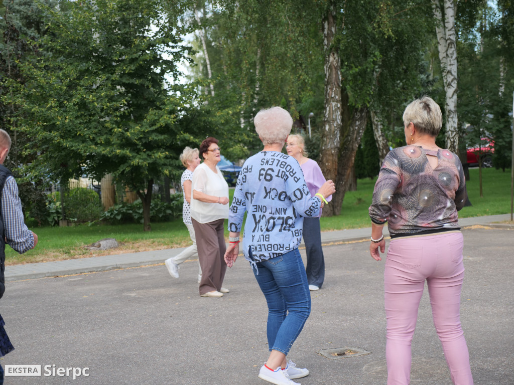 Biesiada seniorów w Bledzewie