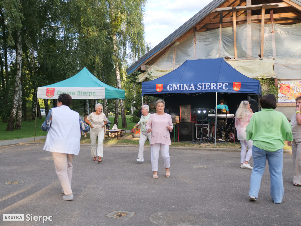 Biesiada seniorów w Bledzewie