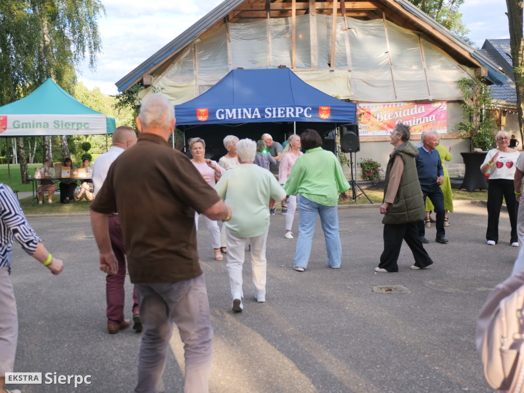Biesiada seniorów w Bledzewie