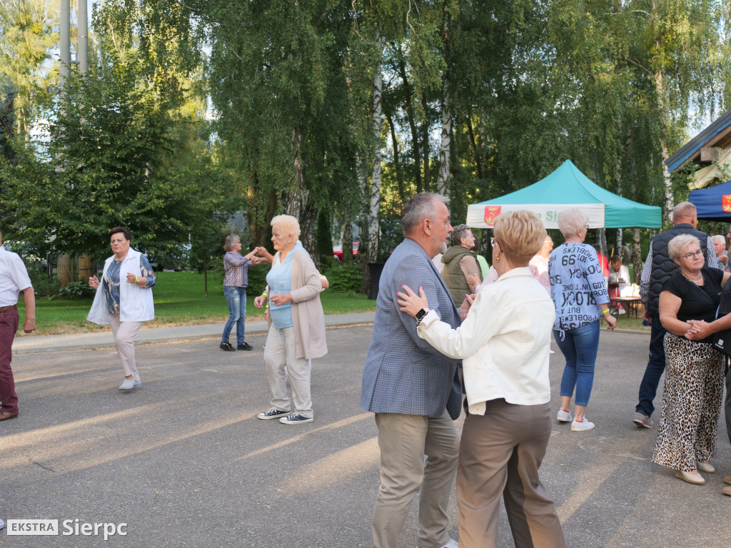 Biesiada seniorów w Bledzewie