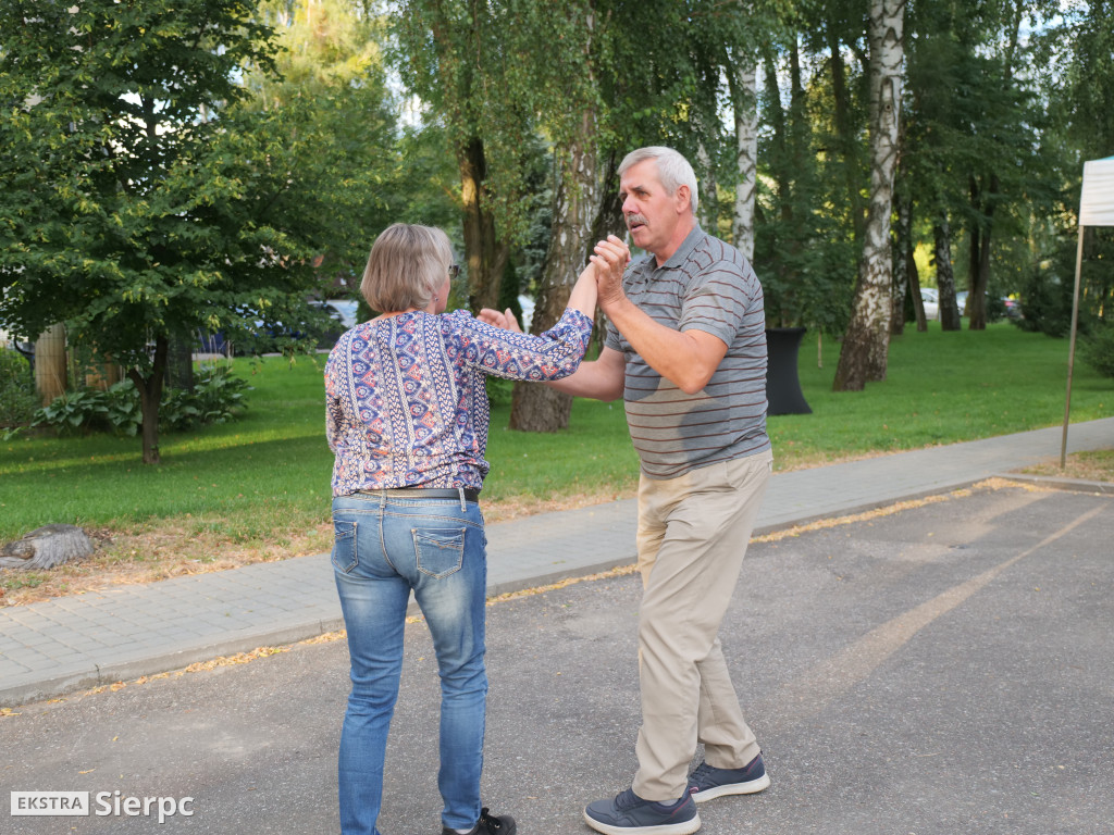 Biesiada seniorów w Bledzewie