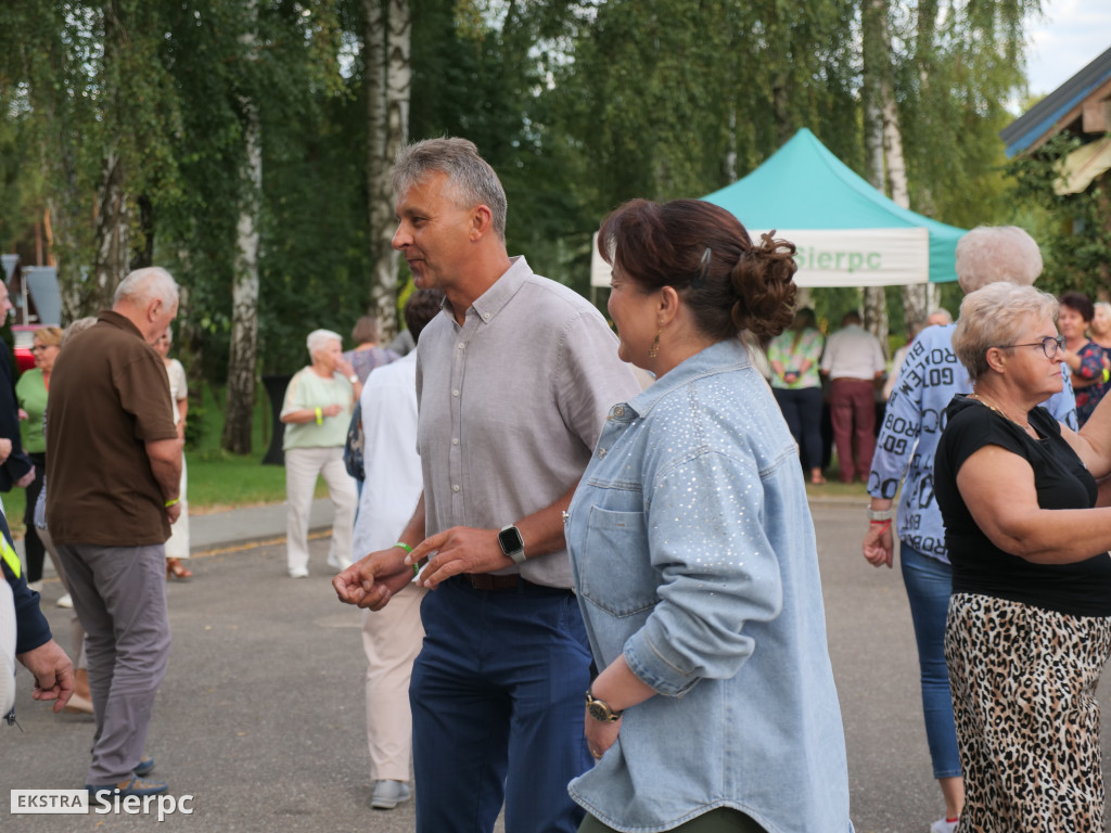 Biesiada seniorów w Bledzewie