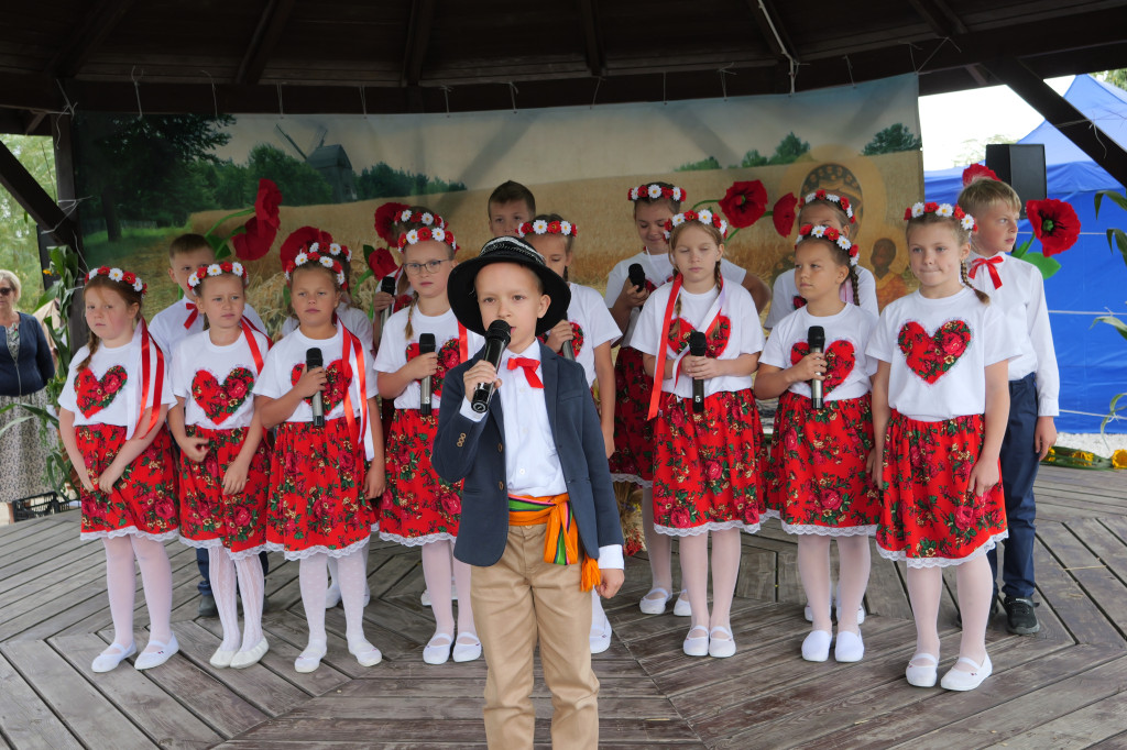Dożynki w Lelicach