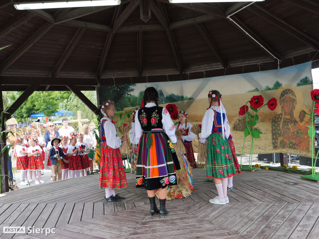 Dożynki w Lelicach