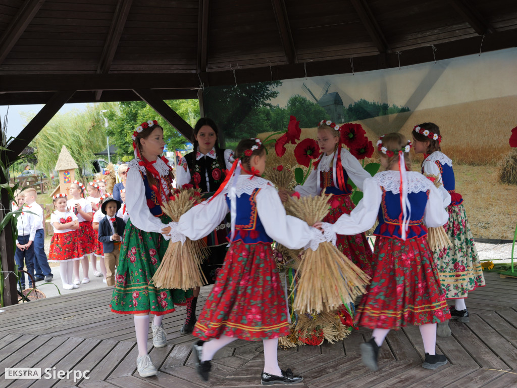 Dożynki w Lelicach