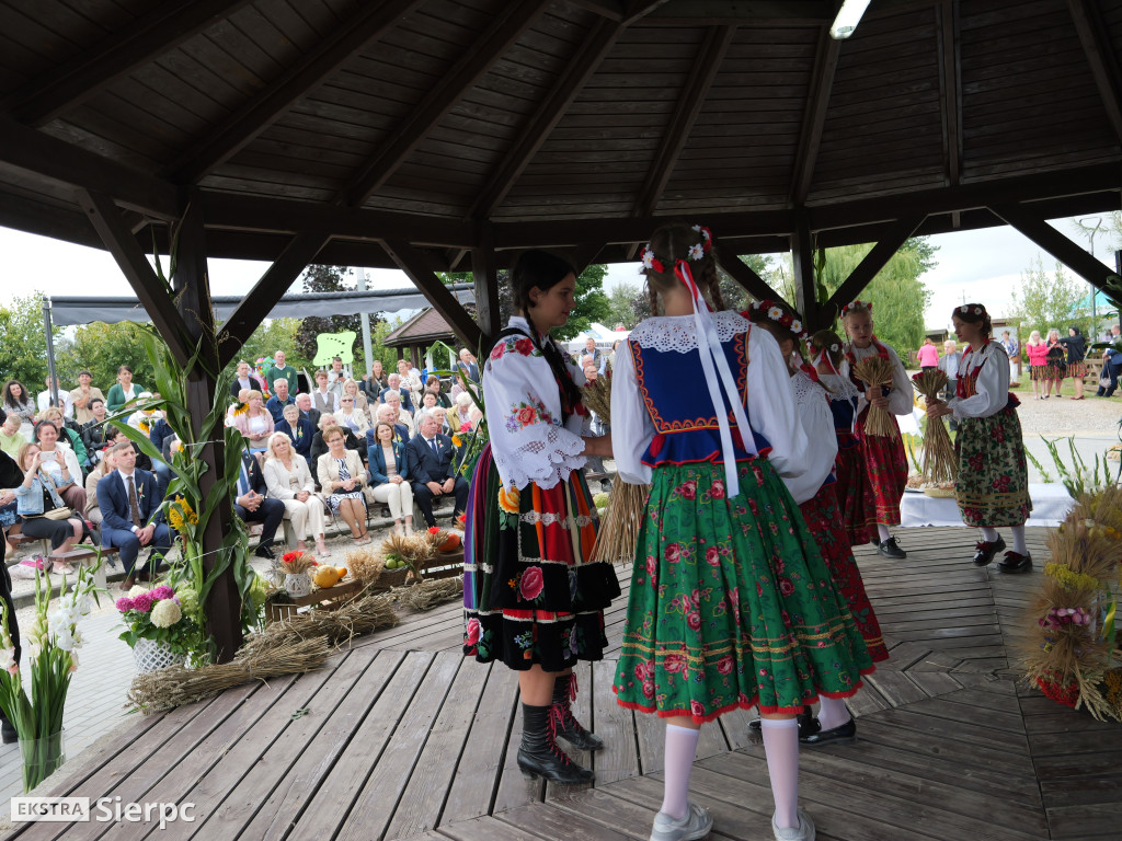 Dożynki w Lelicach
