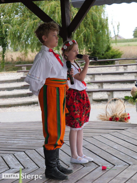 Dożynki w Lelicach