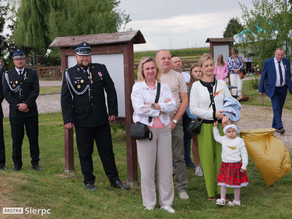 Dożynki w Lelicach