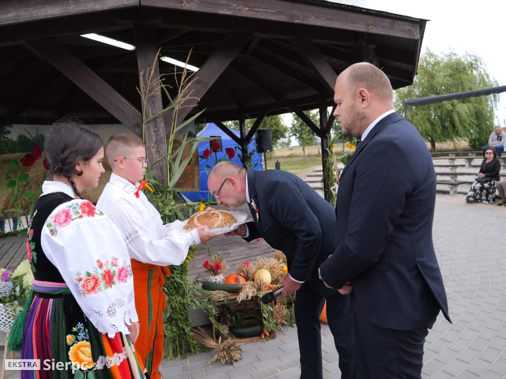 Dożynki w Lelicach