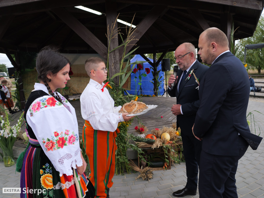 Dożynki w Lelicach