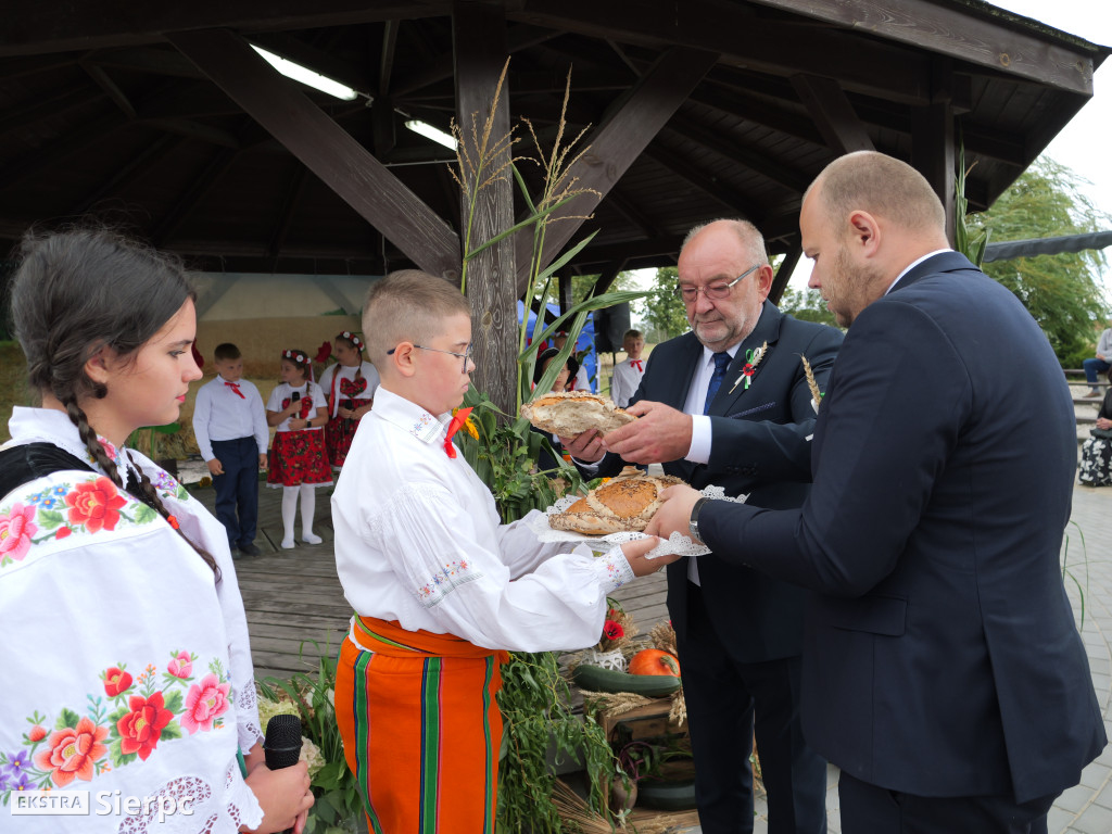 Dożynki w Lelicach