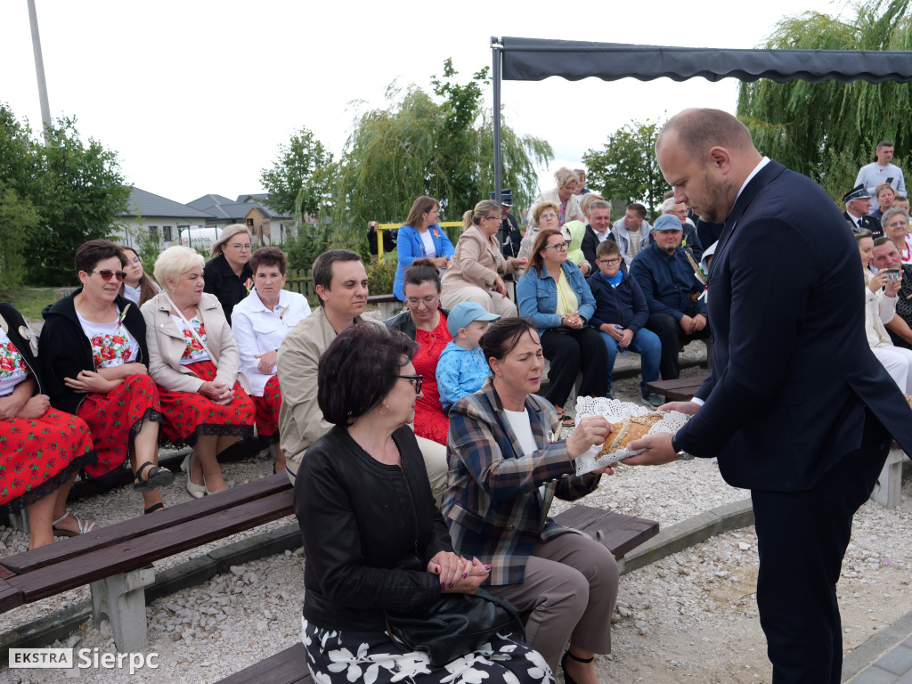 Dożynki w Lelicach