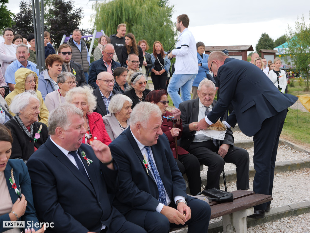 Dożynki w Lelicach
