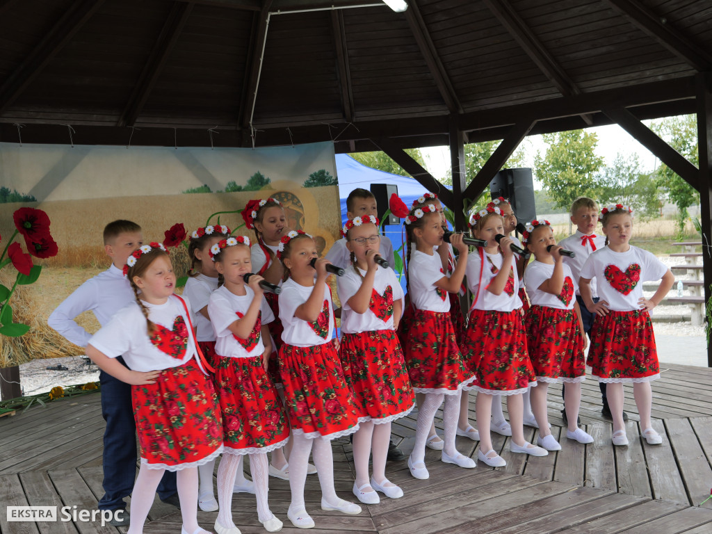 Dożynki w Lelicach