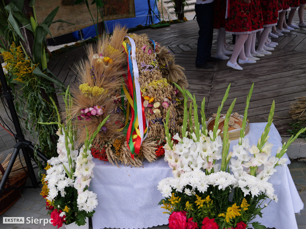 Dożynki w Lelicach