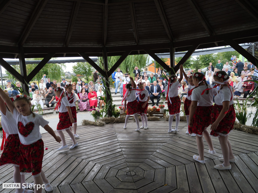 Dożynki w Lelicach