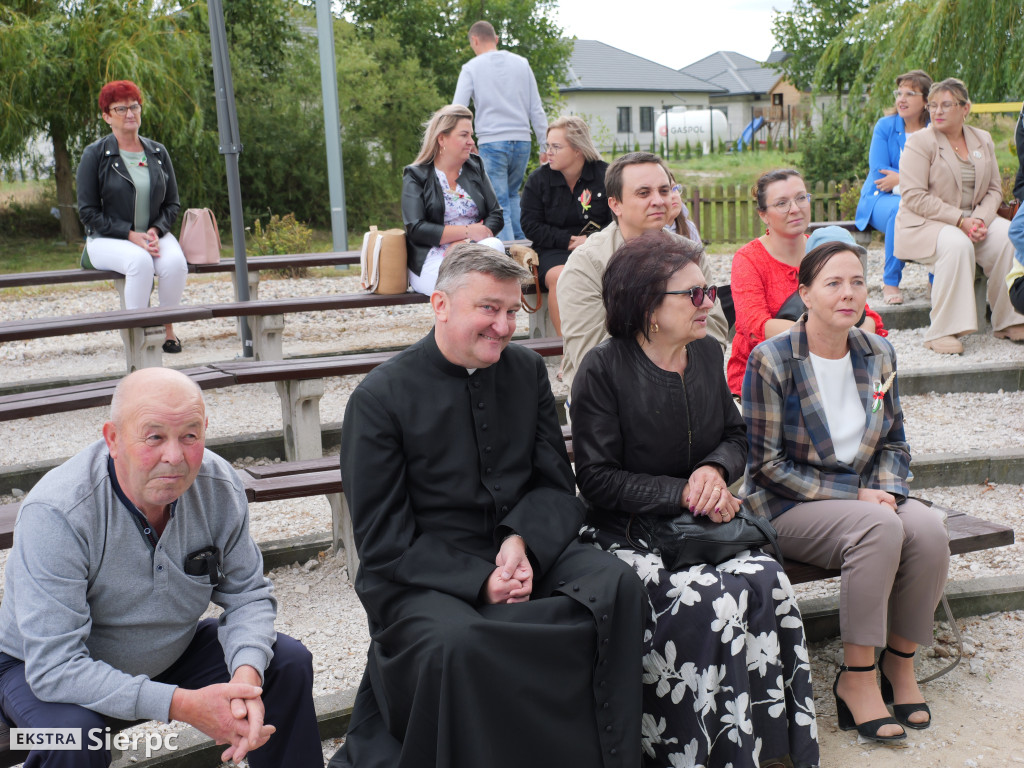 Dożynki w Lelicach