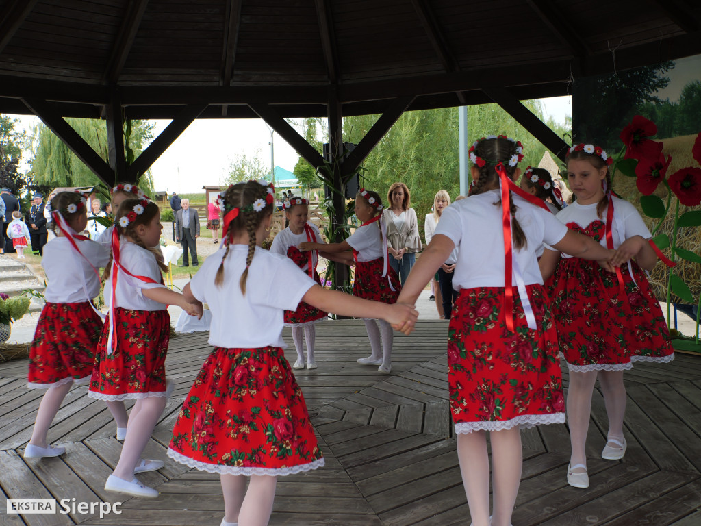 Dożynki w Lelicach