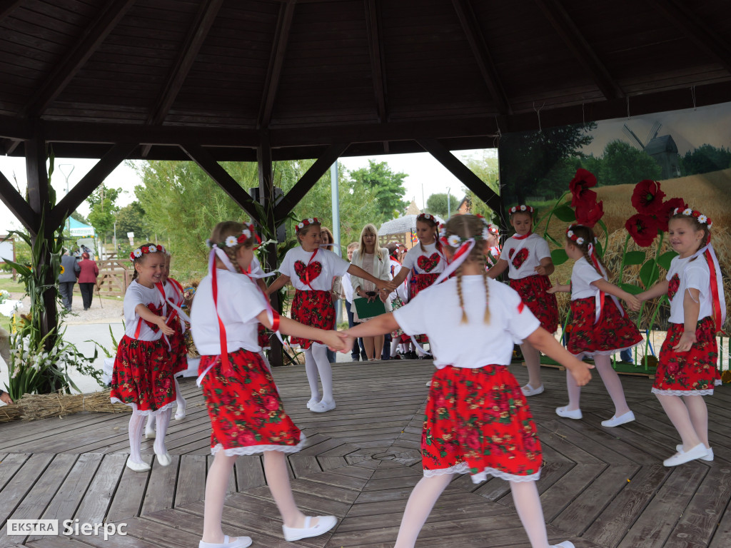 Dożynki w Lelicach