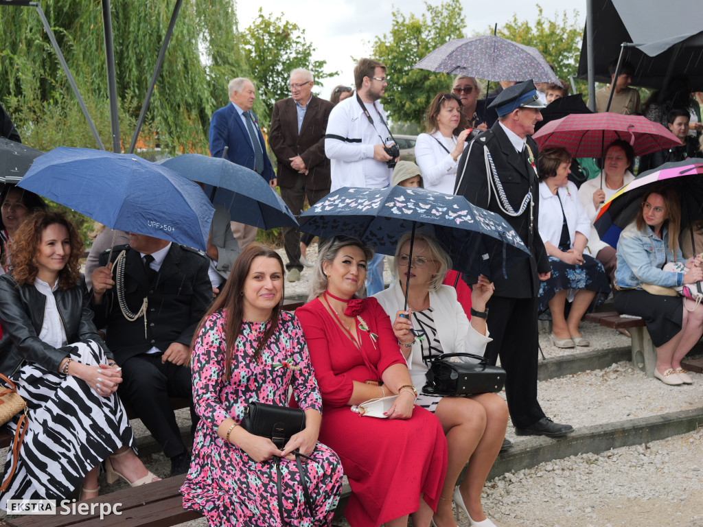 Dożynki w Lelicach