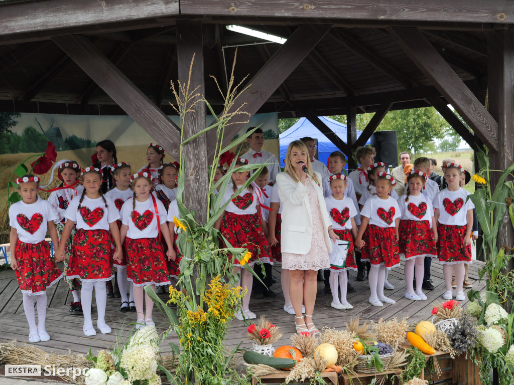 Dożynki w Lelicach