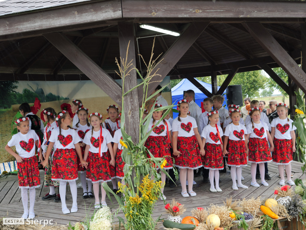 Dożynki w Lelicach