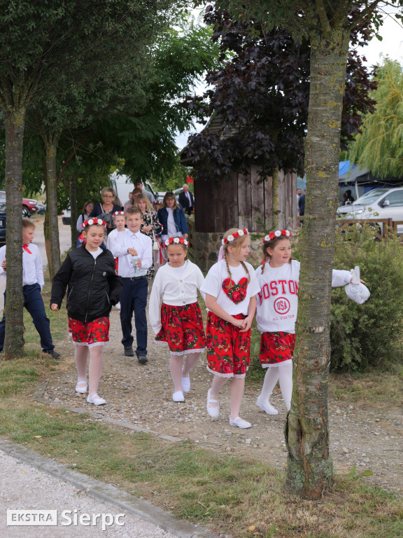 Dożynki w Lelicach