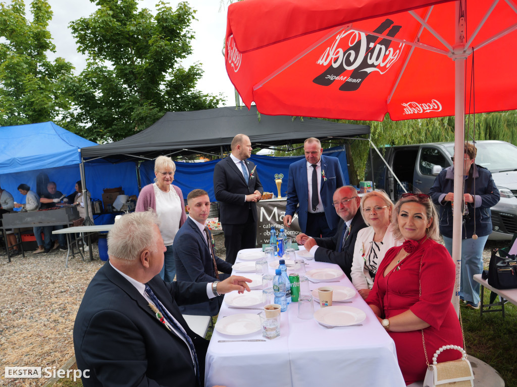 Dożynki w Lelicach