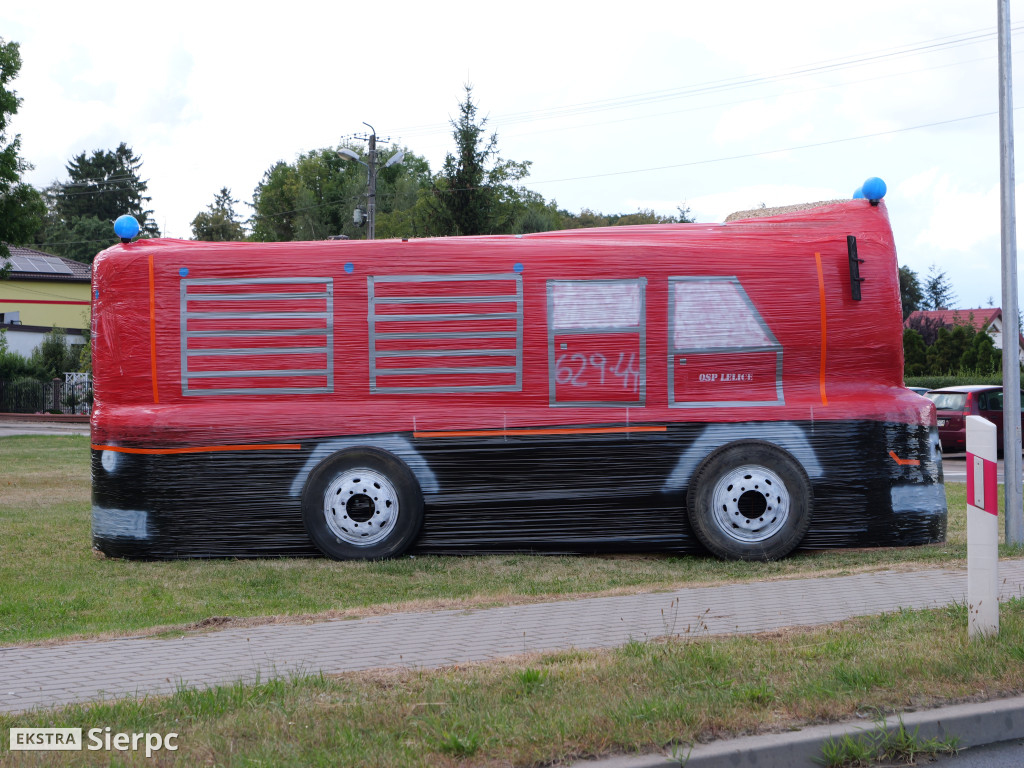 Dożynki w Lelicach
