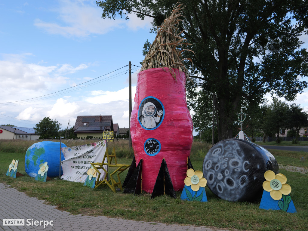 Dożynki w Lelicach