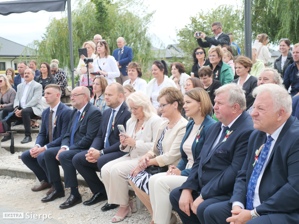 Dożynki w Lelicach