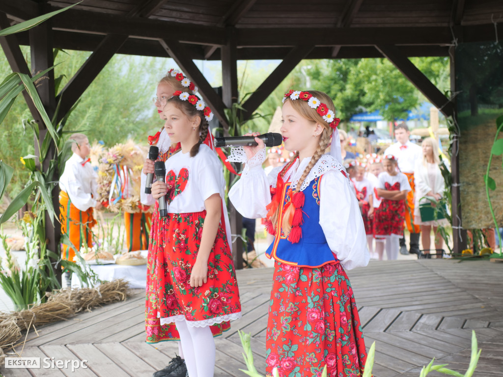 Dożynki w Lelicach