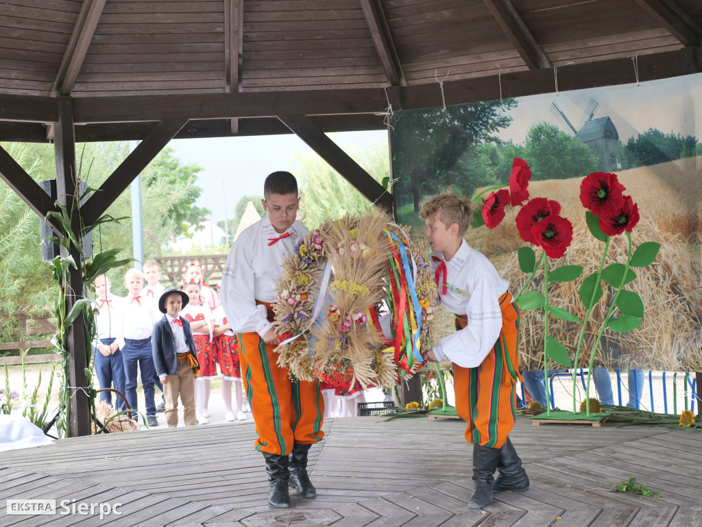 Dożynki w Lelicach