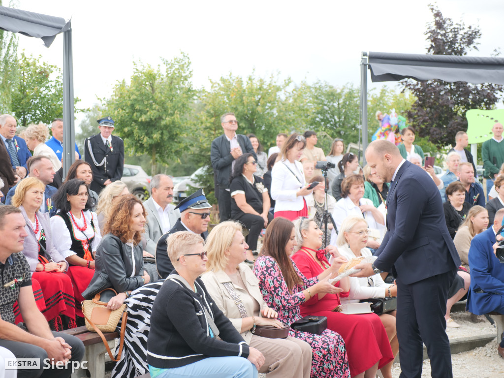Dożynki w Lelicach