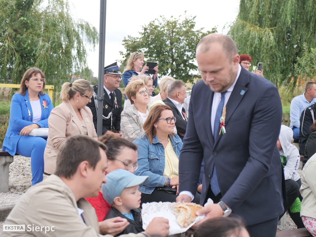 Dożynki w Lelicach