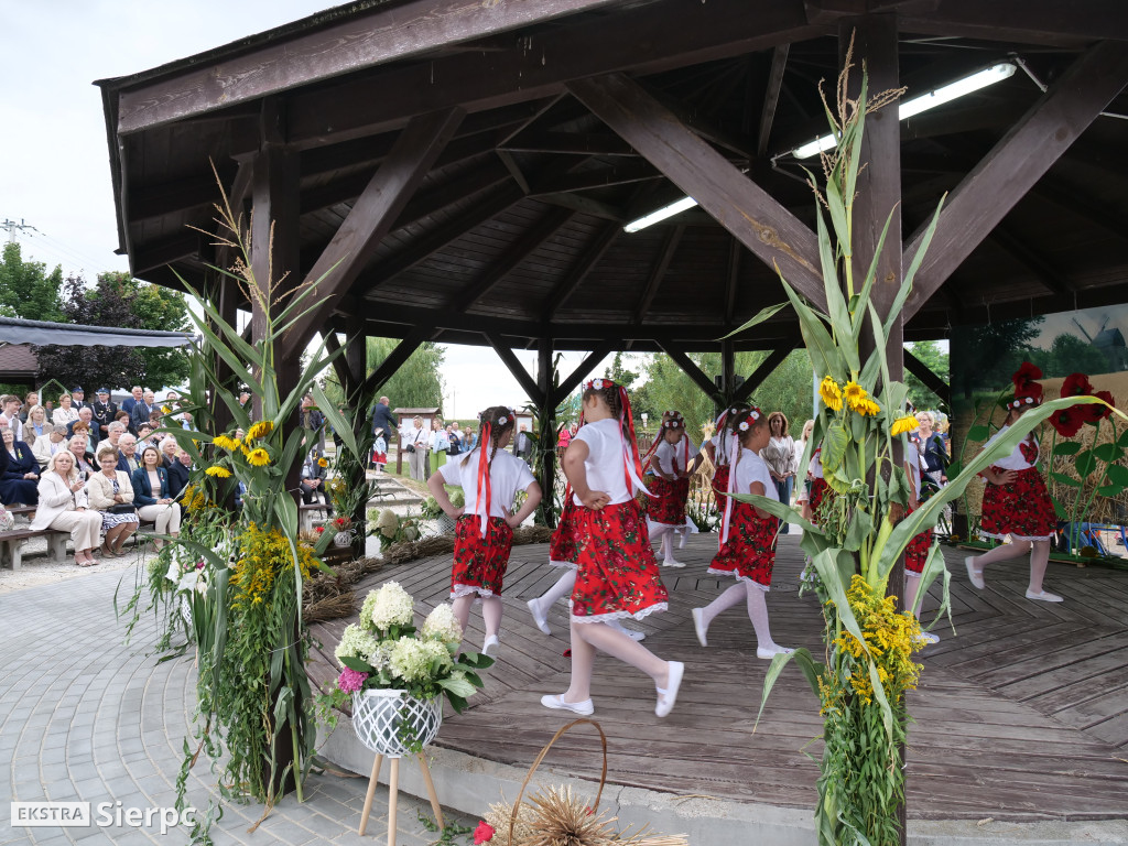 Dożynki w Lelicach