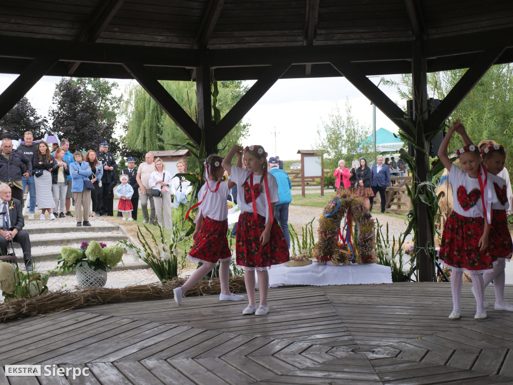 Dożynki w Lelicach