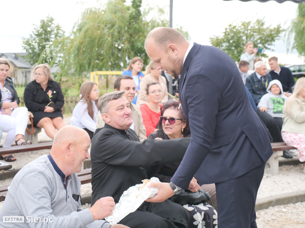 Dożynki w Lelicach