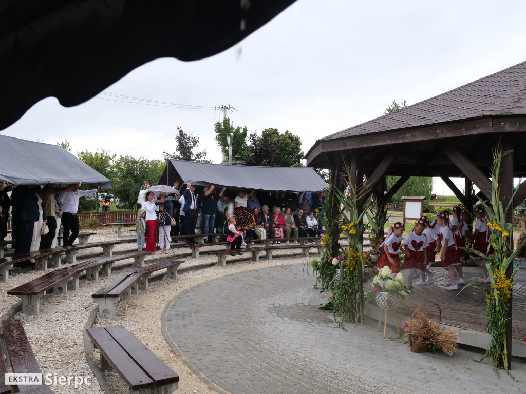Dożynki w Lelicach