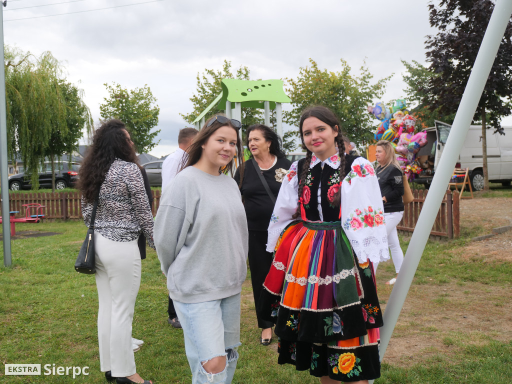 Dożynki w Lelicach