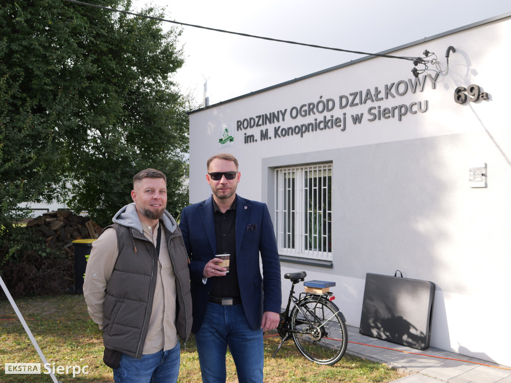 50-lecie ROD im. Marii Konopnickiej w Sierpcu